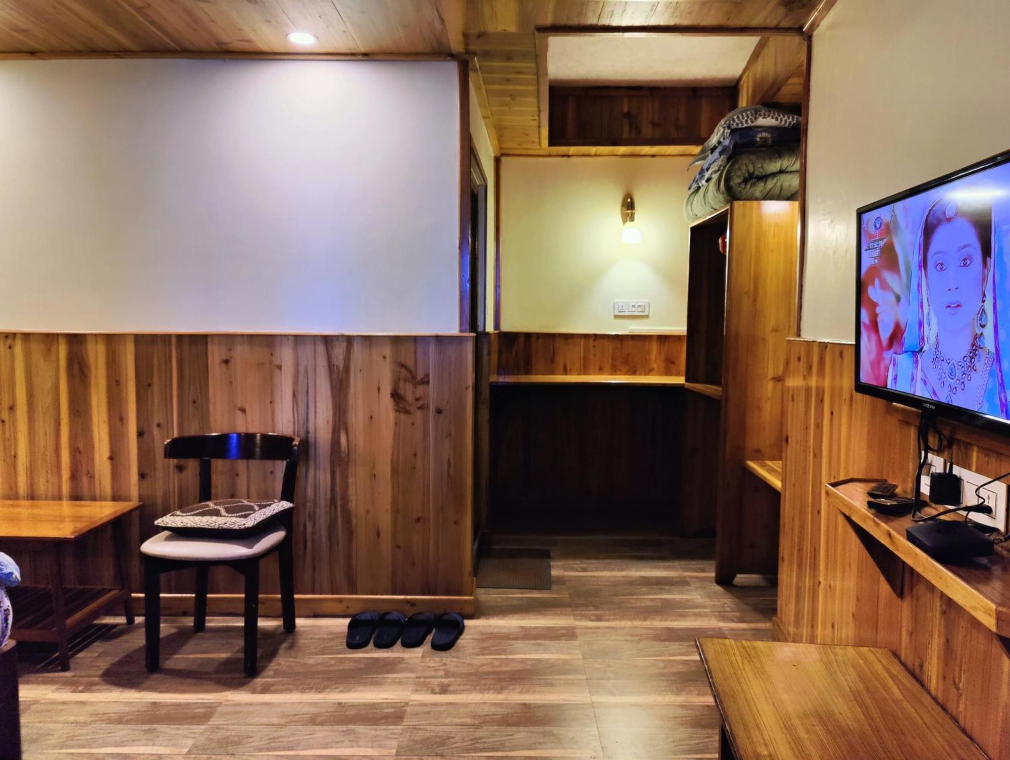 Hotel Golden Orchid ดาร์จีลิง ภายนอก รูปภาพ