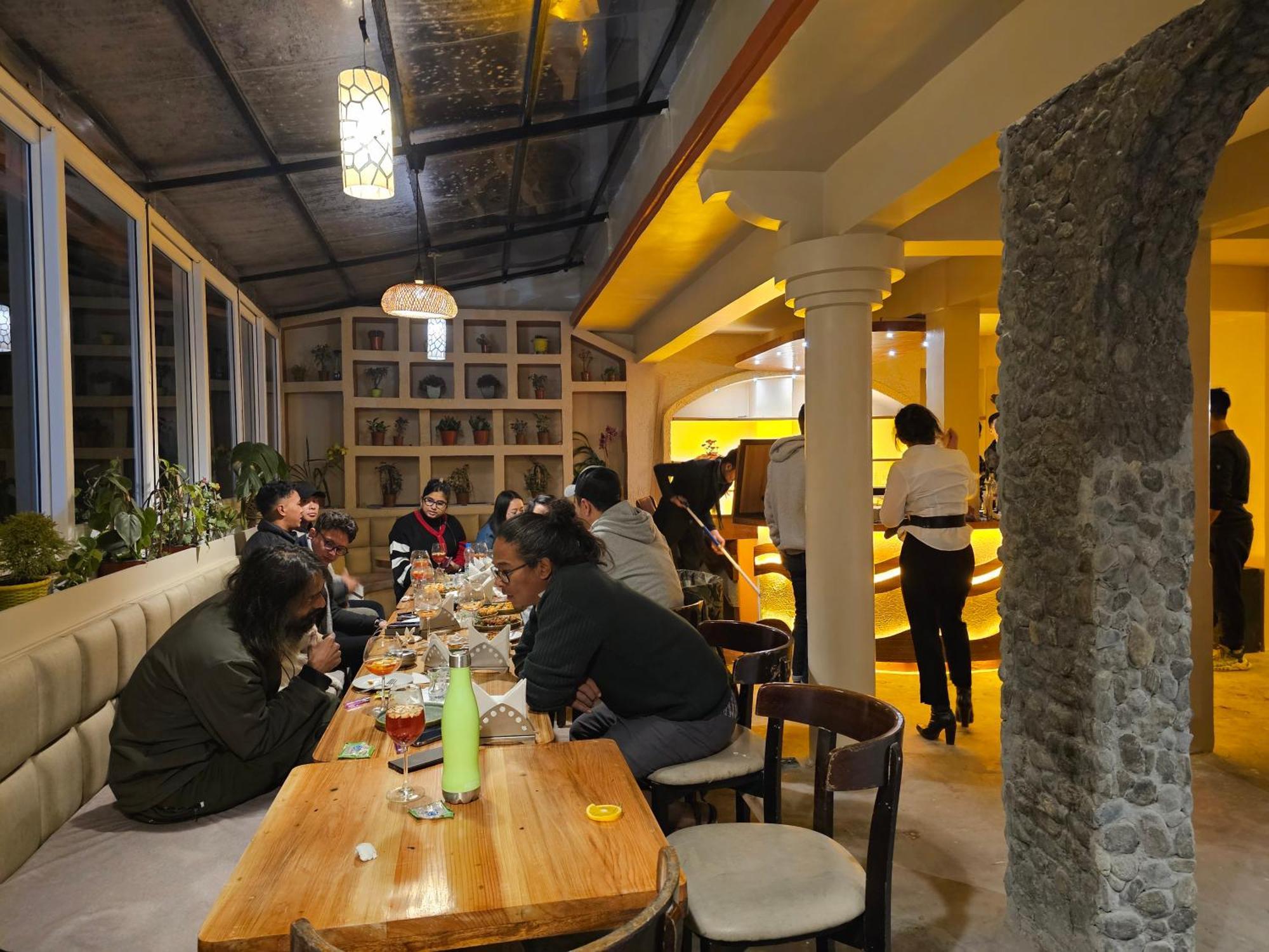 Hotel Golden Orchid ดาร์จีลิง ภายนอก รูปภาพ