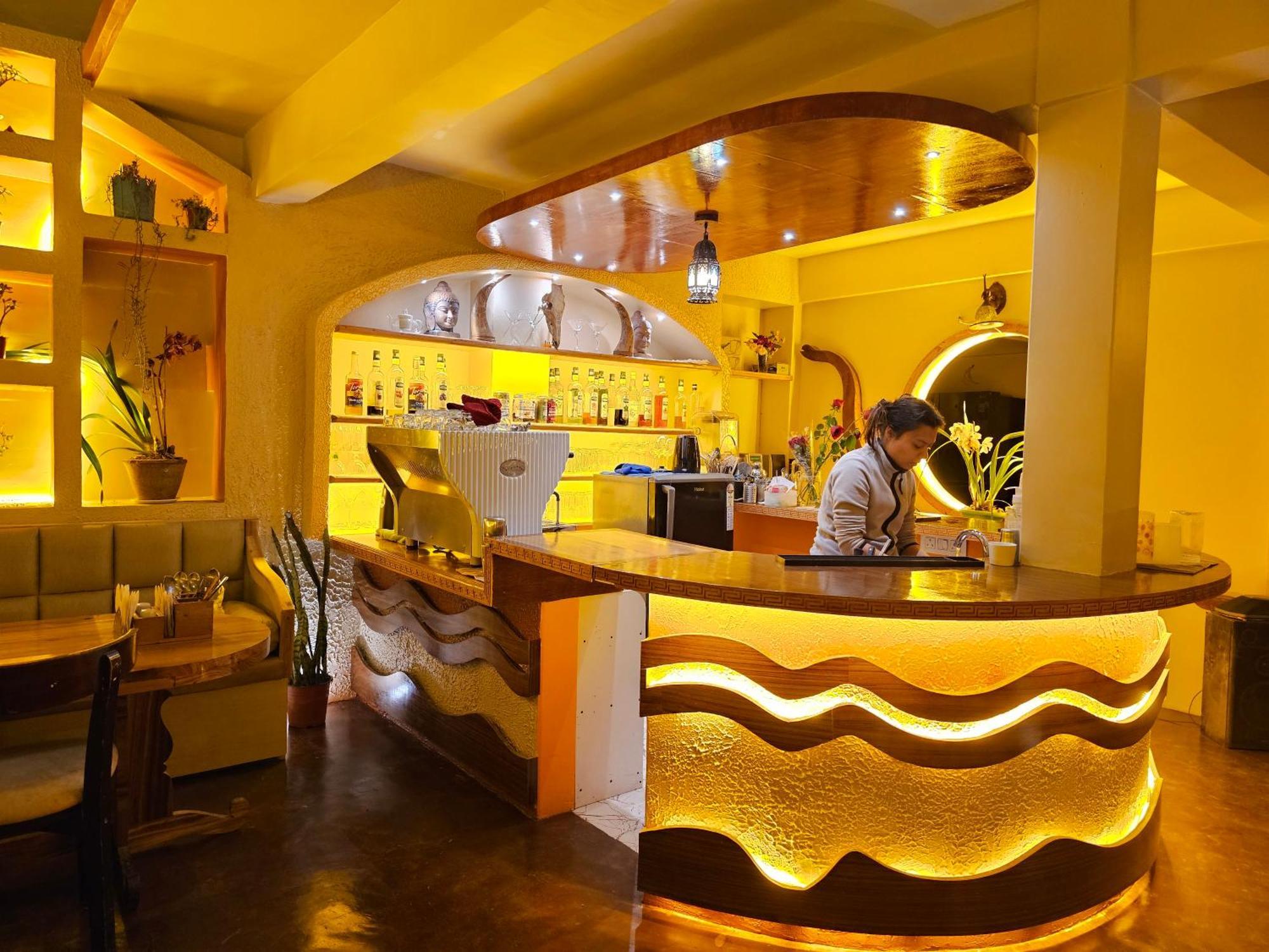 Hotel Golden Orchid ดาร์จีลิง ภายนอก รูปภาพ